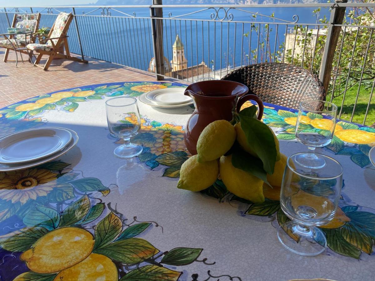 Villa Giardino Eden Praiano Esterno foto
