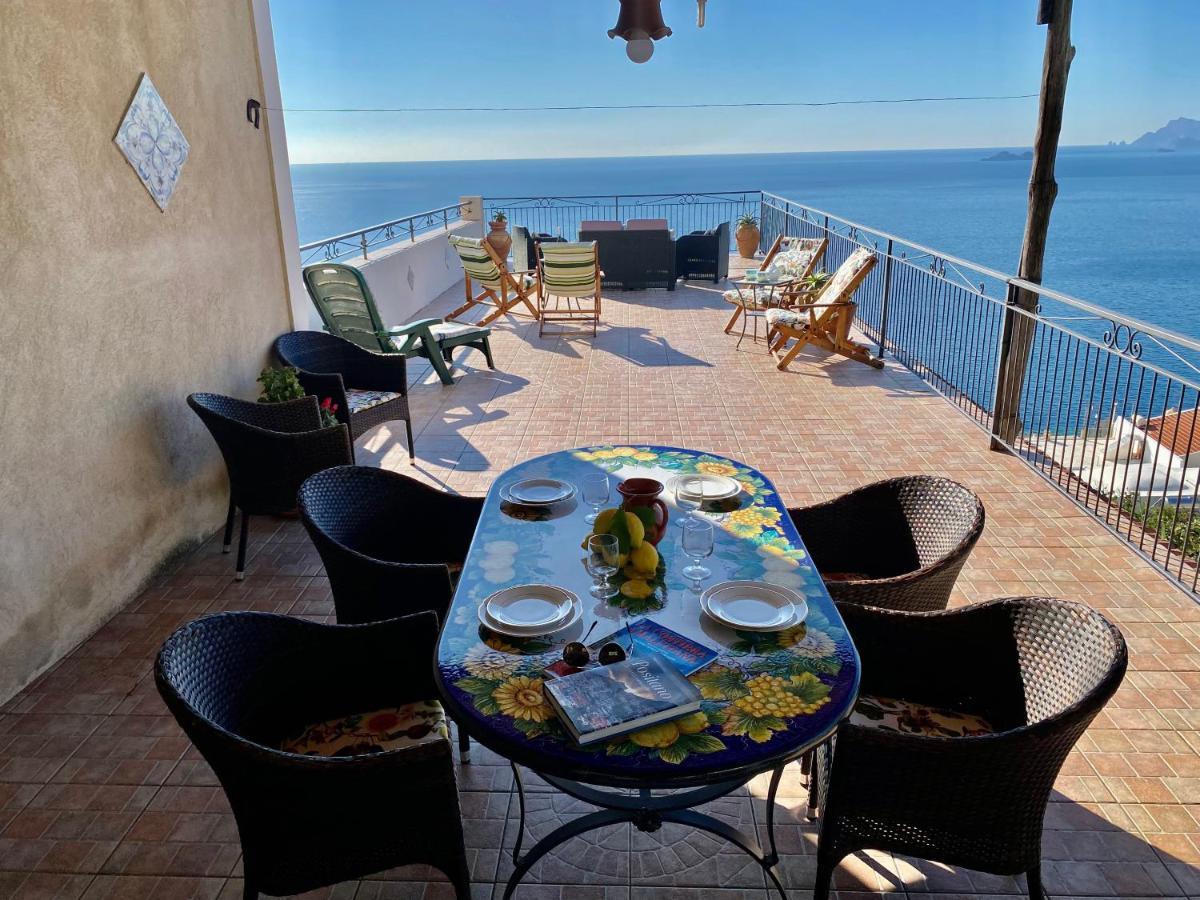 Villa Giardino Eden Praiano Esterno foto