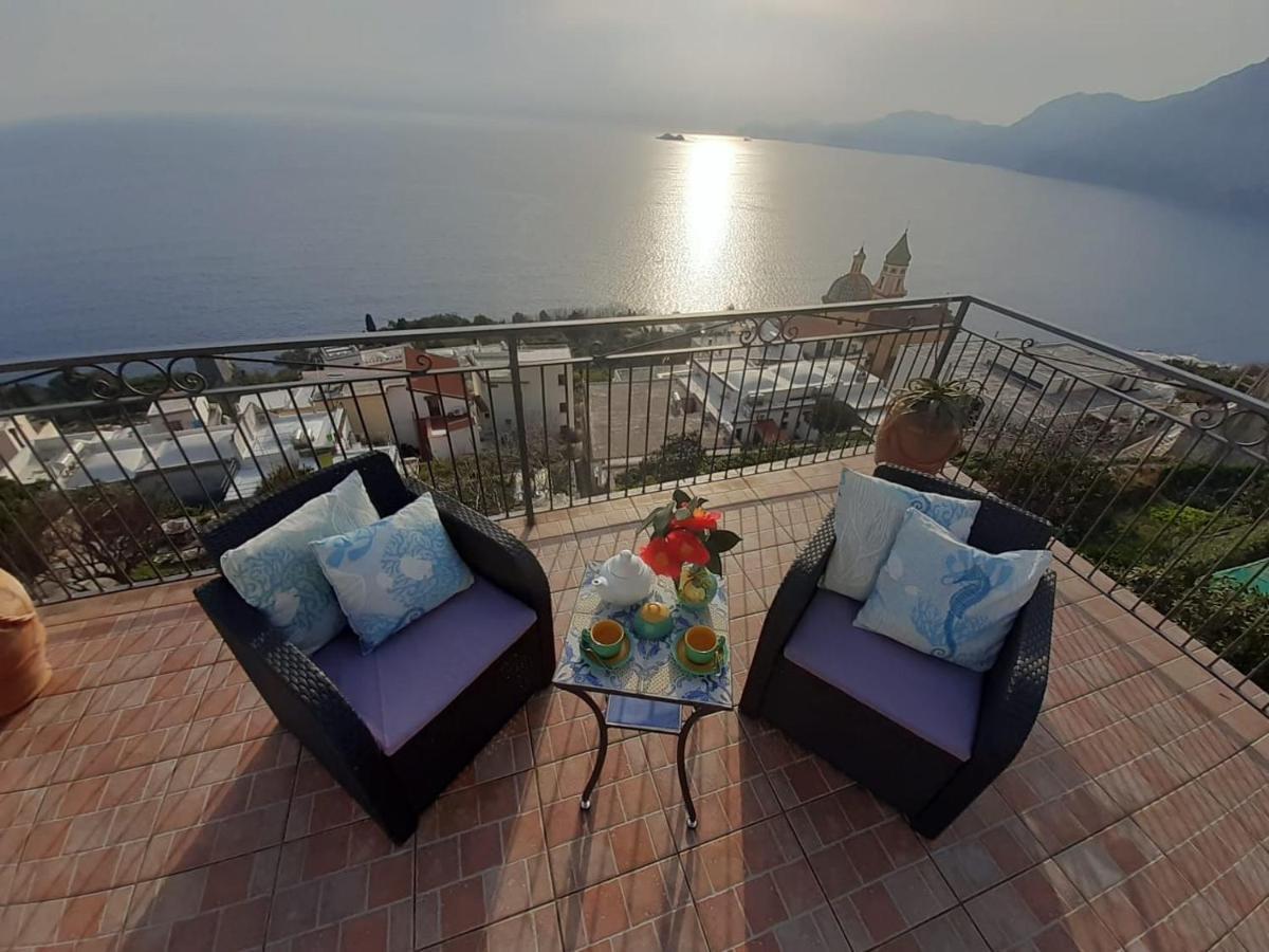Villa Giardino Eden Praiano Esterno foto