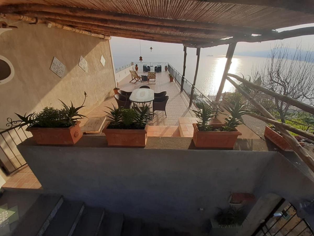 Villa Giardino Eden Praiano Esterno foto