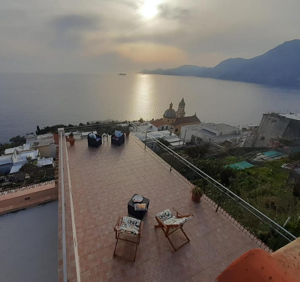 Villa Giardino Eden Praiano Esterno foto