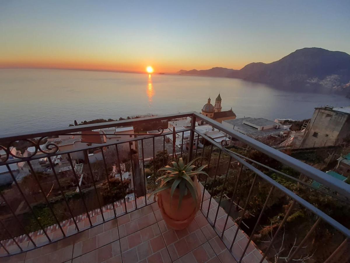 Villa Giardino Eden Praiano Esterno foto