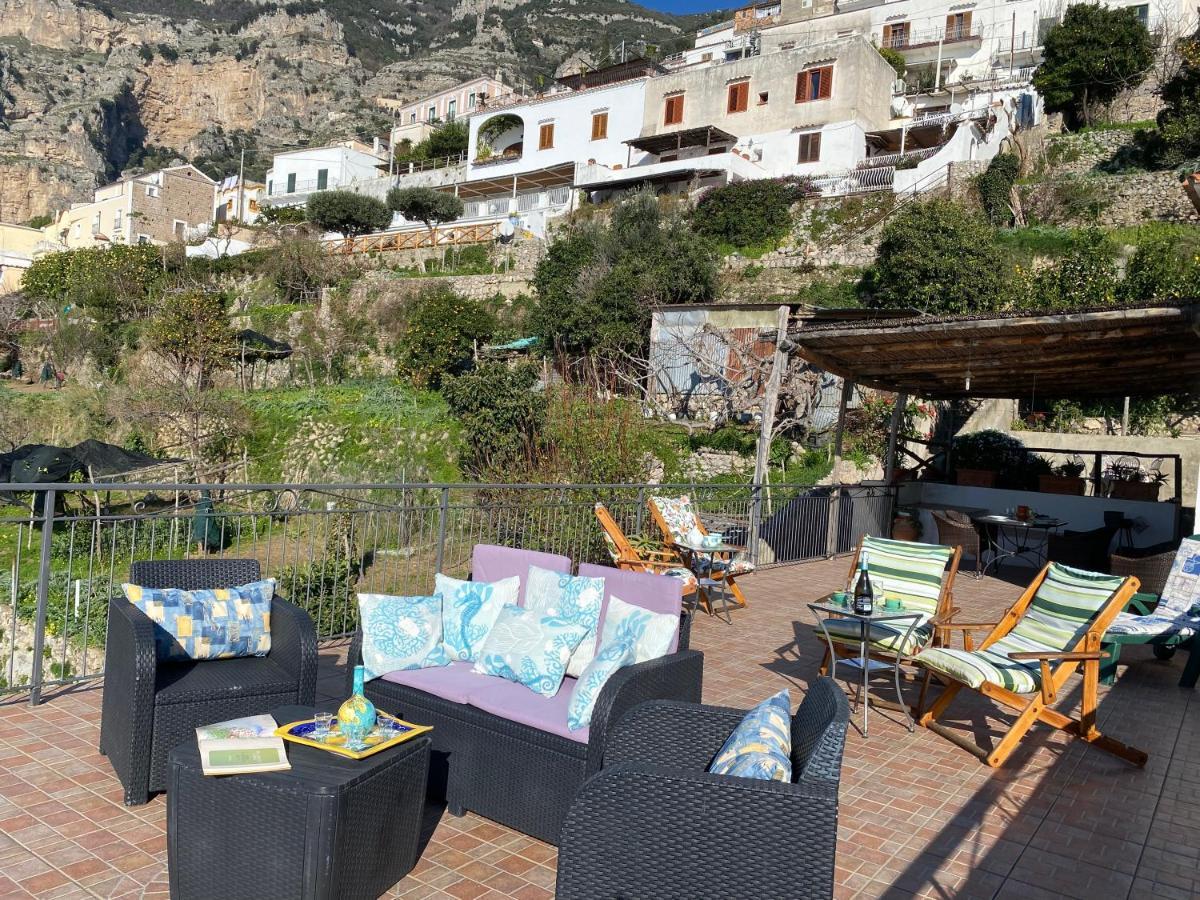 Villa Giardino Eden Praiano Esterno foto