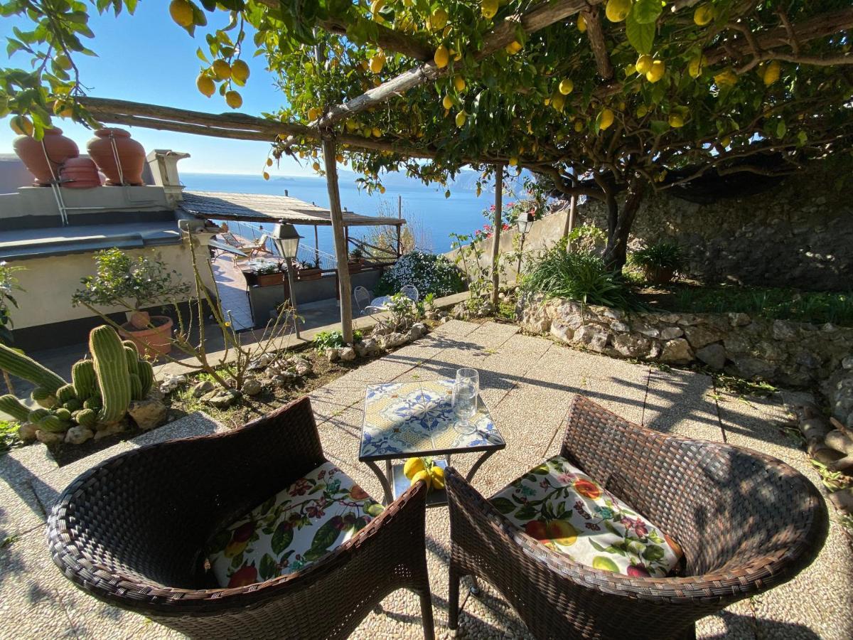 Villa Giardino Eden Praiano Esterno foto