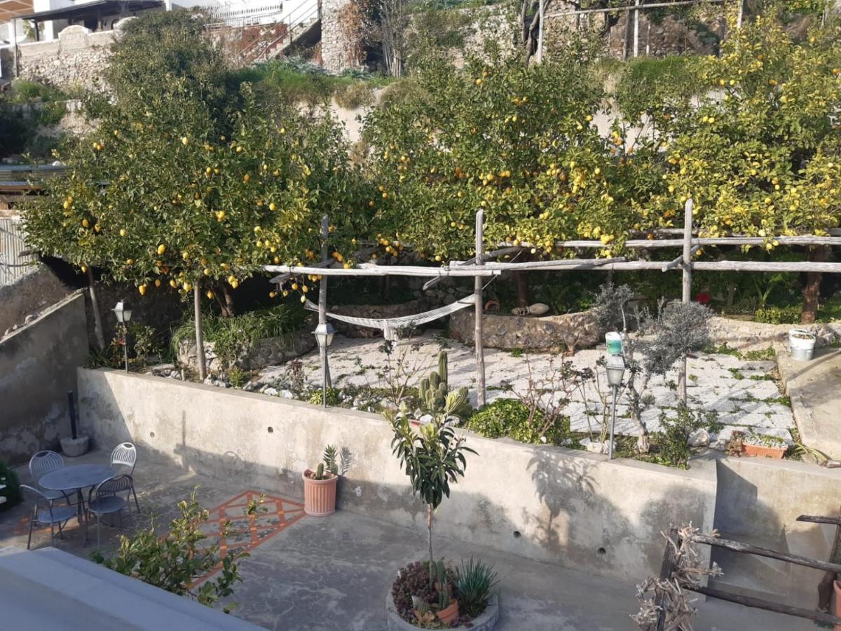 Villa Giardino Eden Praiano Esterno foto