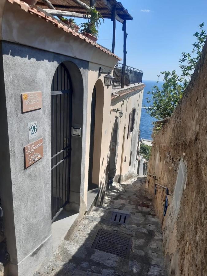 Villa Giardino Eden Praiano Esterno foto